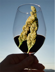 Bud-and-wine